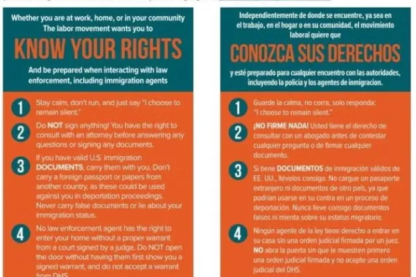 Know your rights