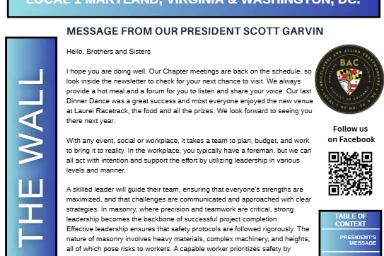 Fall Newsletter 2025